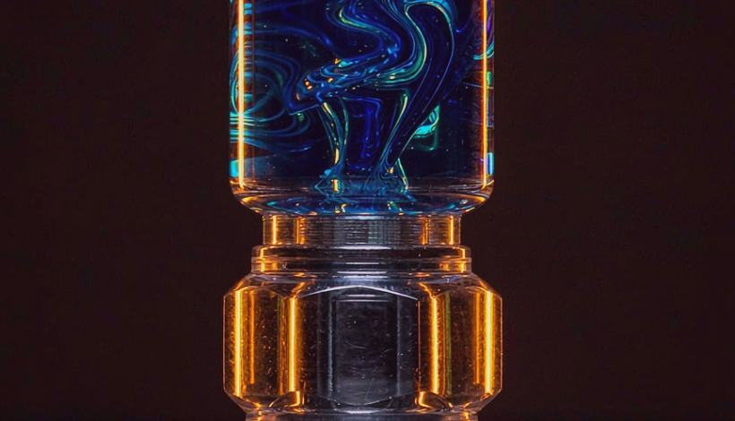 Egypt Night Market Big Cloud Icy Vape packaging detail